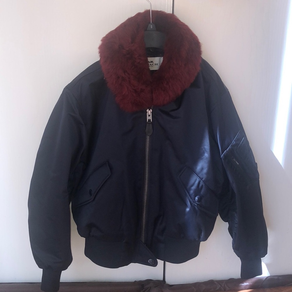Coach Aviator jacket